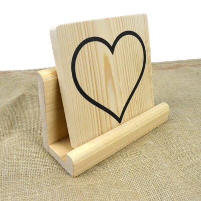 Scrabble houder groot