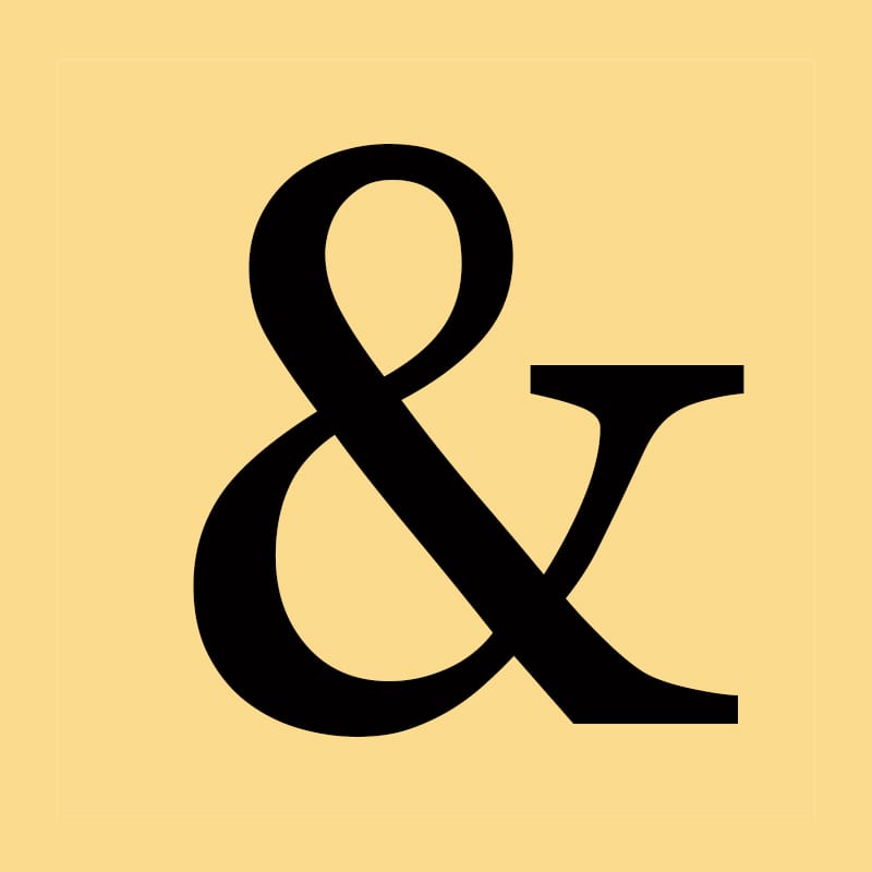 &