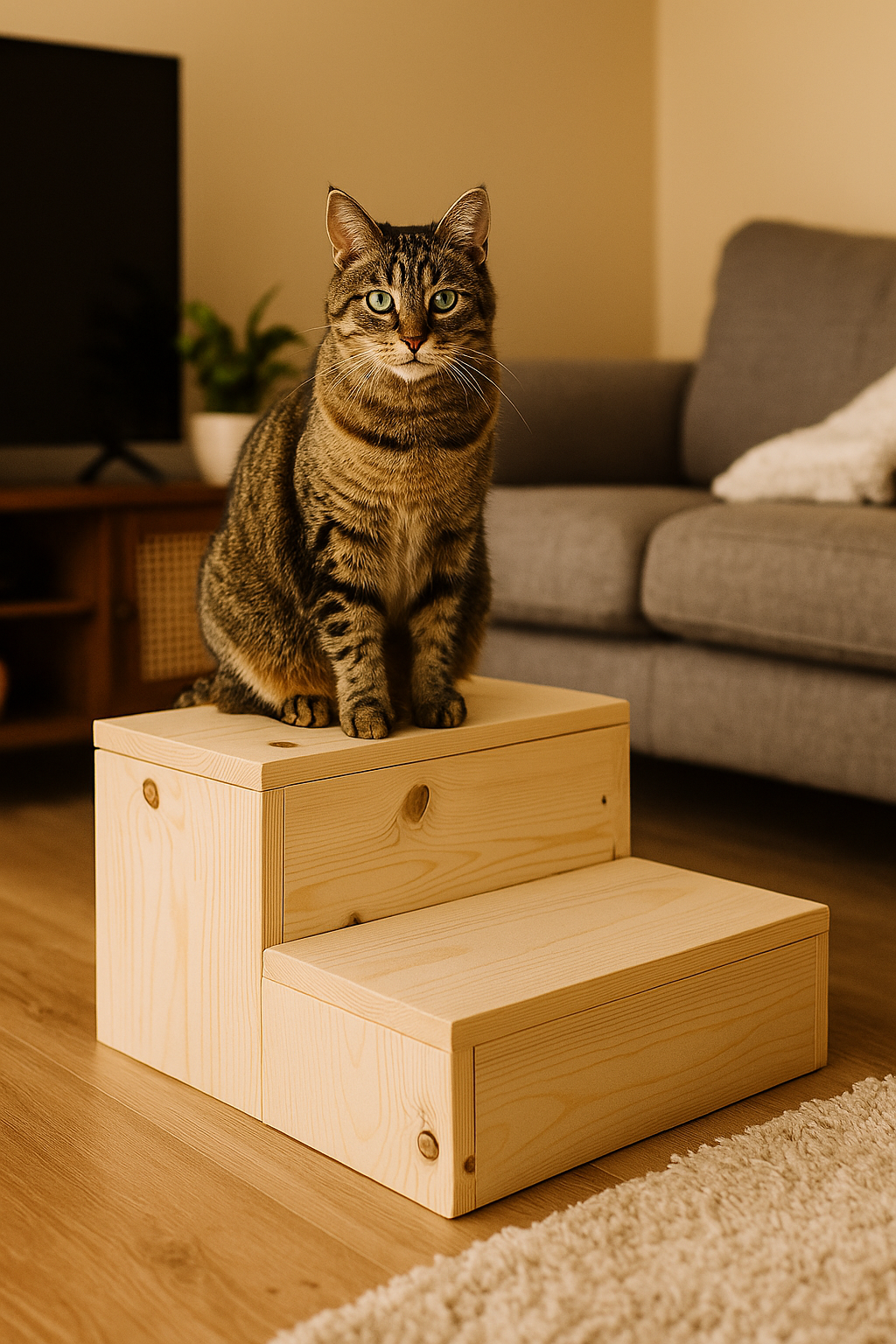 opstap voor huisdieren opstapje huisdieren van hout