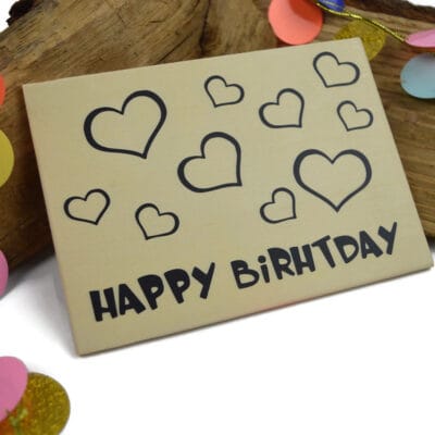 verjaardagkaart happy birthday