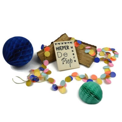 verjaardagkaart hieper de piep hoera