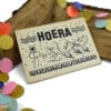 verjaardagkaart hoera gefeliciteerd