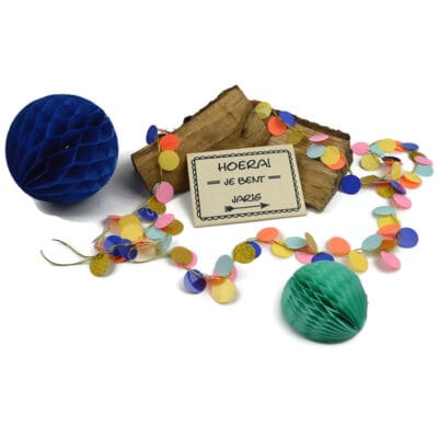 verjaardagkaart hoera je bent jarig