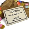 verjaardagkaart hoera je bent jarig