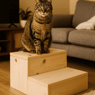 Houten opstap (huisdier)