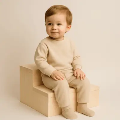 Houten opstap (kind)