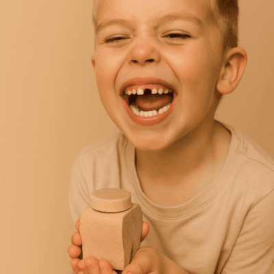 Tanden bewaar doosjes